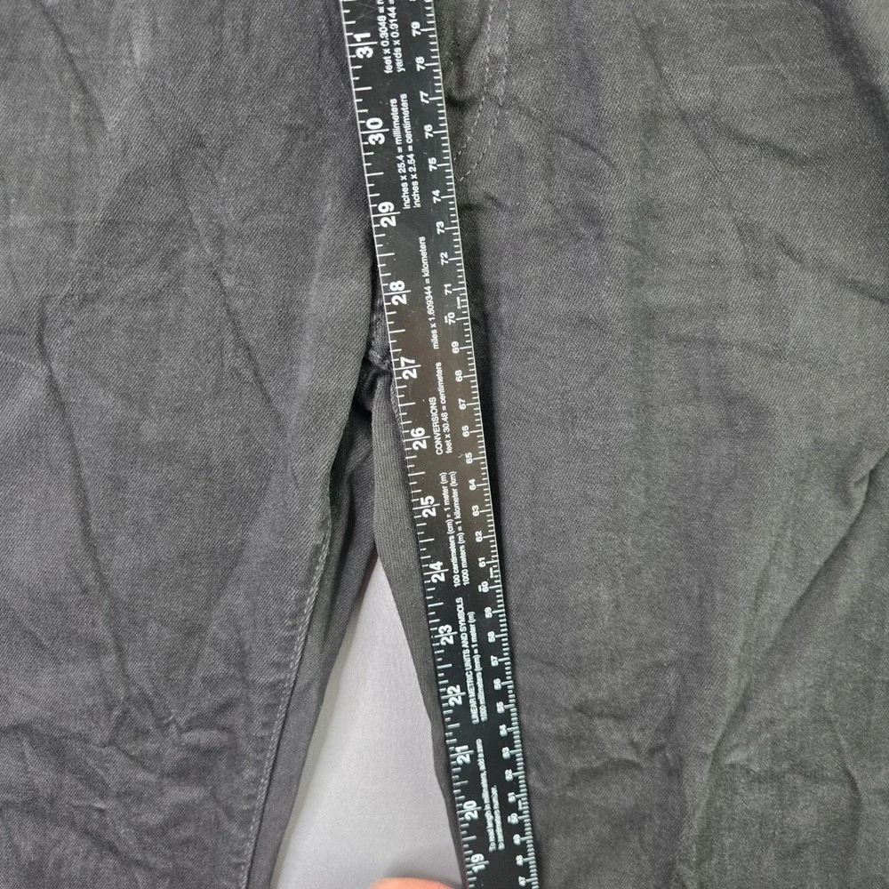 Levi's Jeans 511 Slim Fit 34x30 Black Denim WaterLess Mens Pants Casual